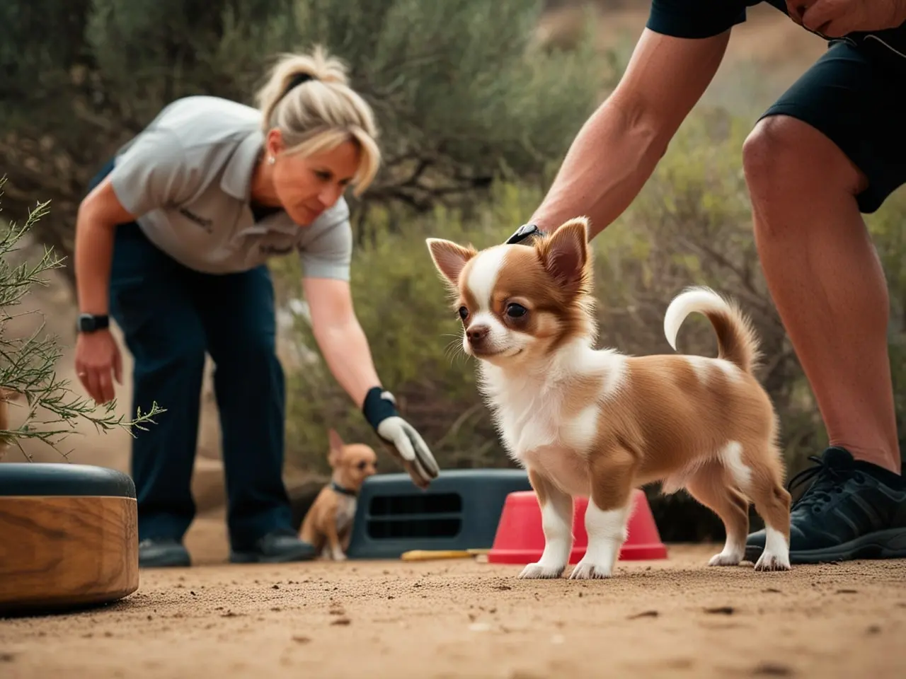 Default_Chihuahua_training_scene_unfolds_where_a_trainer_and_a_2-min